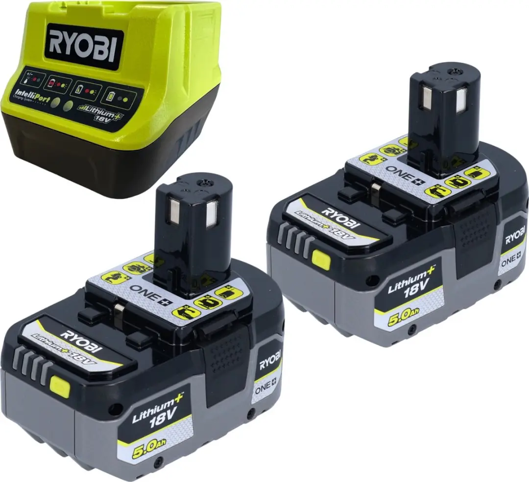 Ryobi RY18SCA Accu-Tuinschaar 18V - 25mm - 2x 5,0Ah