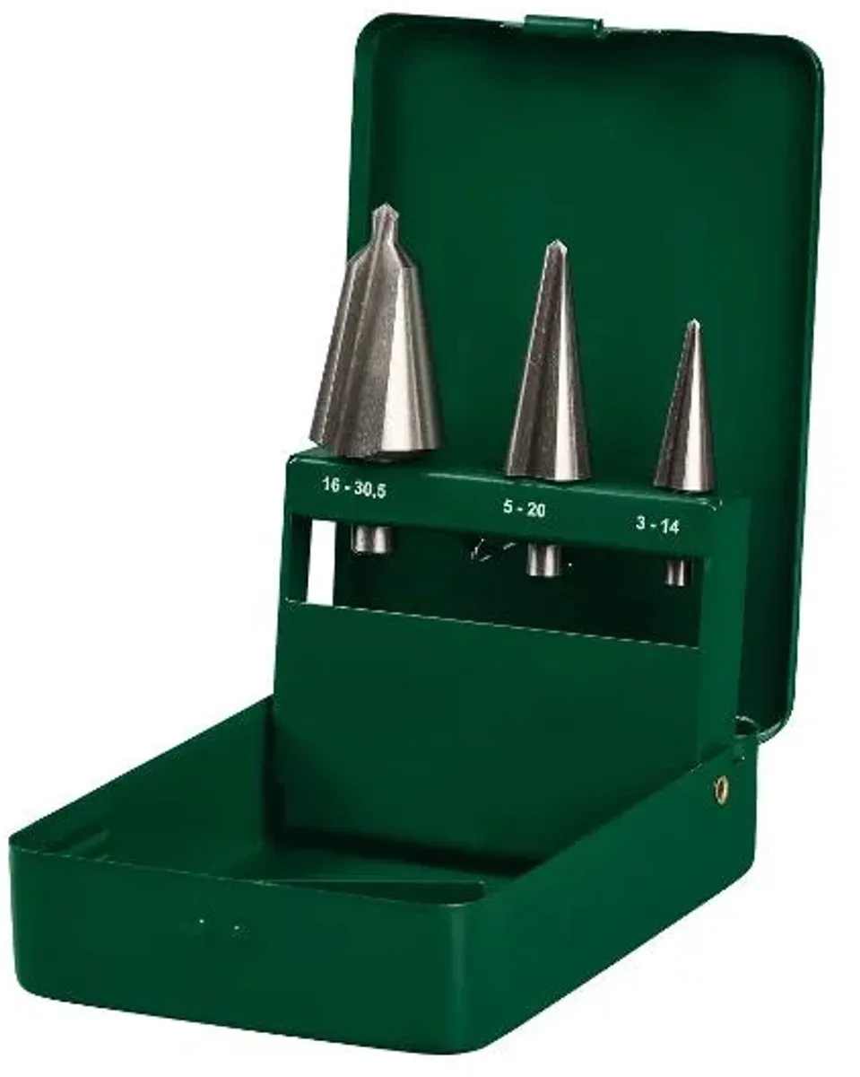 PARKSIDE Conische Plaatboren Set 3-delig