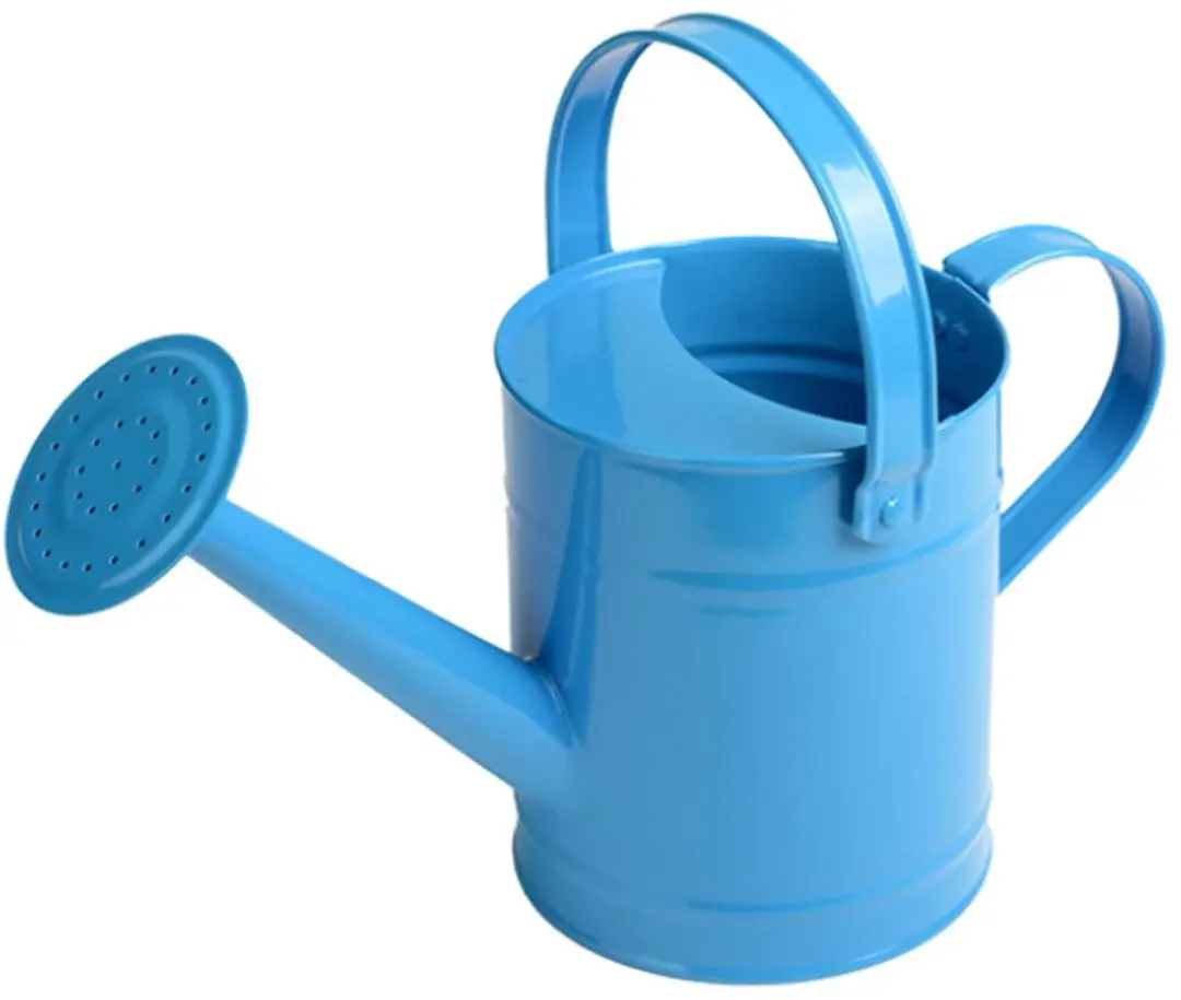 Esschert Design Kindergieter blauw metaal