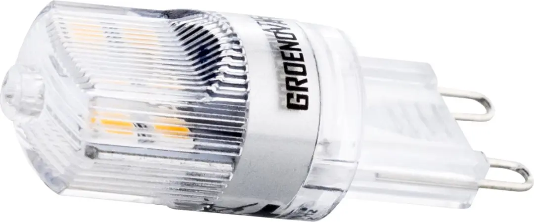 Groenovatie G9 LED Lamp 2W Warm Wit - Ø16x45mm - afbeelding 4 van 5