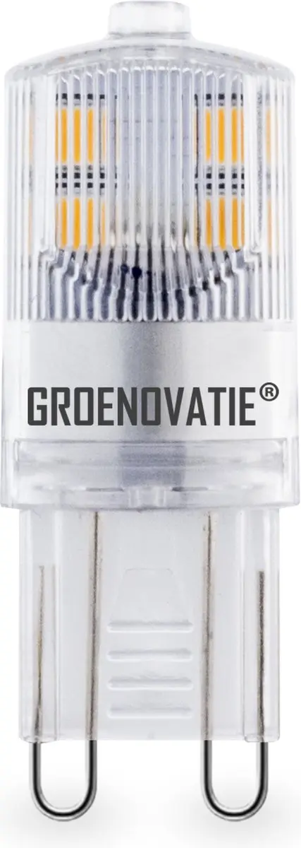 Groenovatie G9 LED Lamp 2W Warm Wit