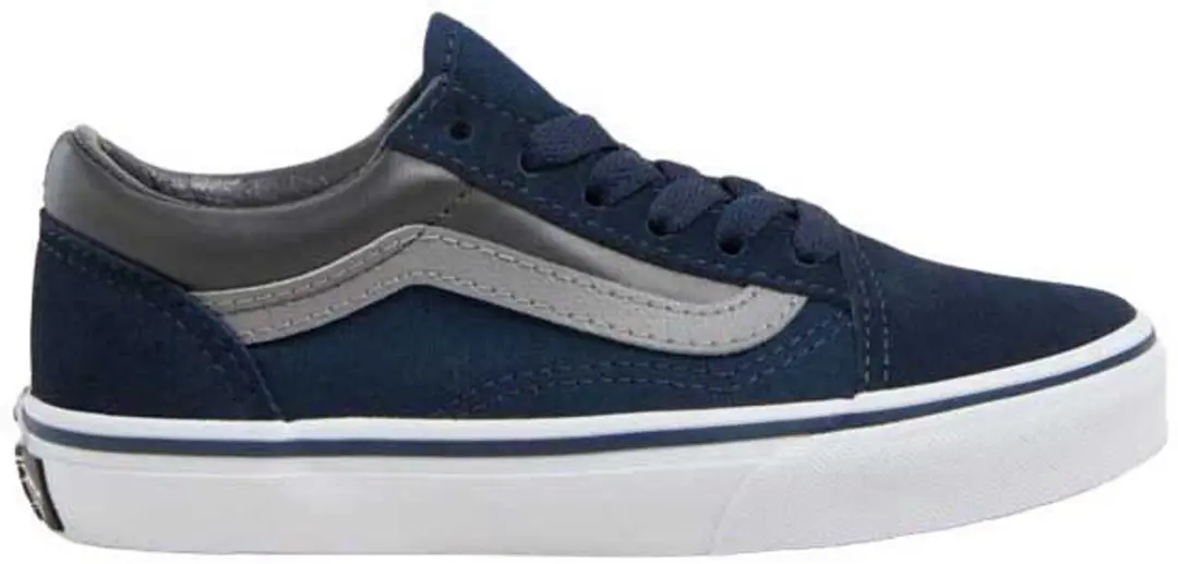 Vans Old Skool Kinderschoenen Blauw EU 34 Kinderen