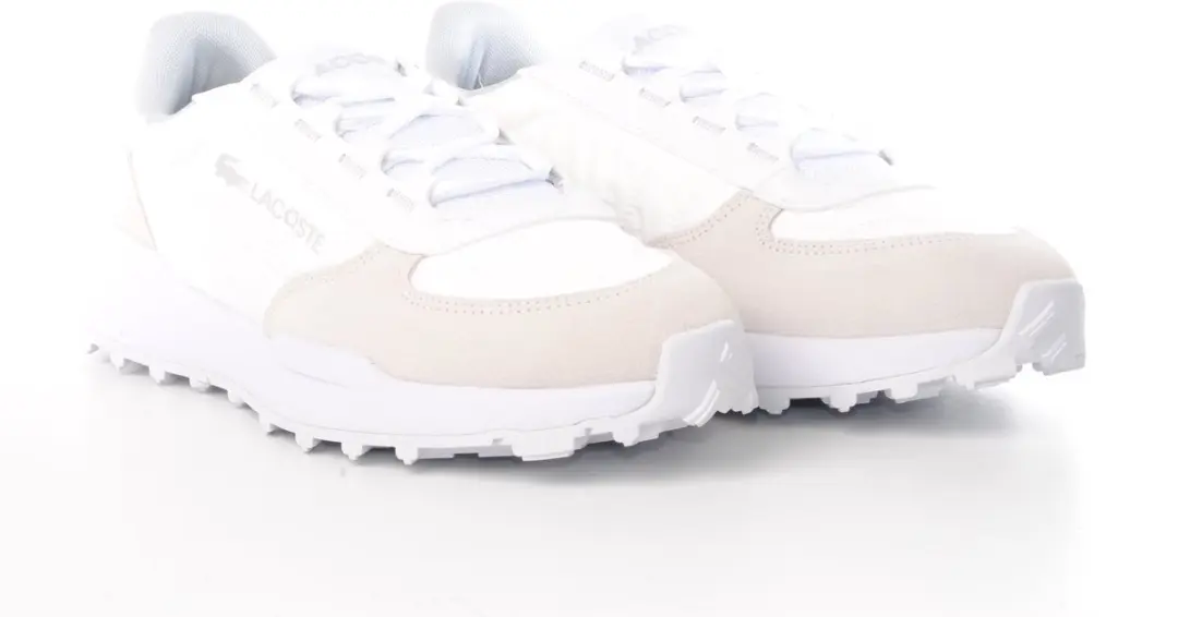 Lacoste Active evo H Heren Sneakers - Wit/Beige - afbeelding 2 van 6