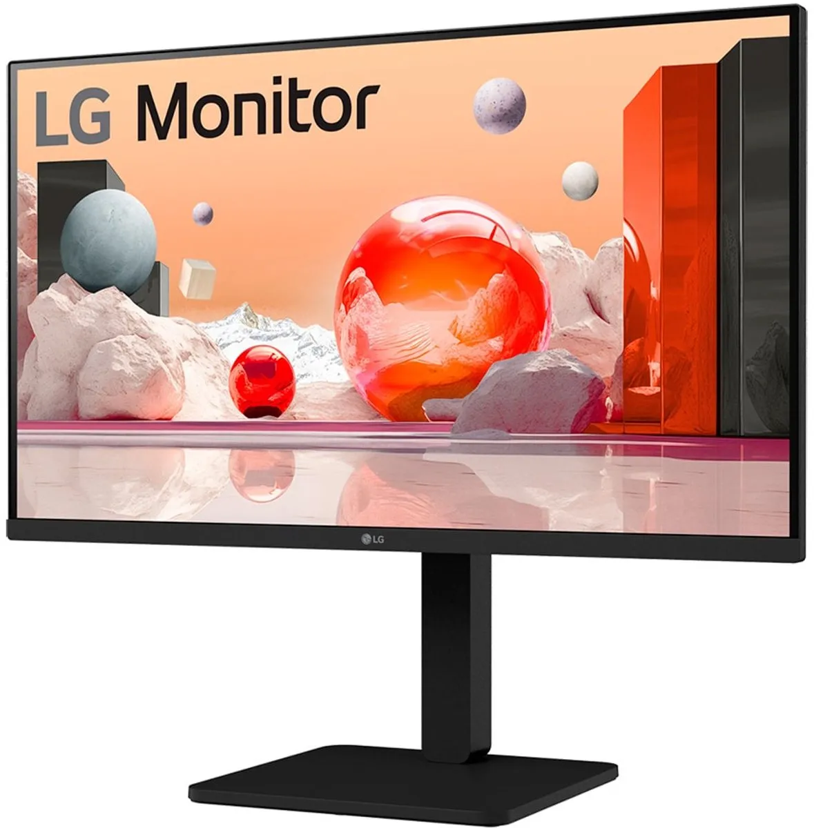 LG 27BA550-B Monitor 27" - Zwart - afbeelding 6 van 6