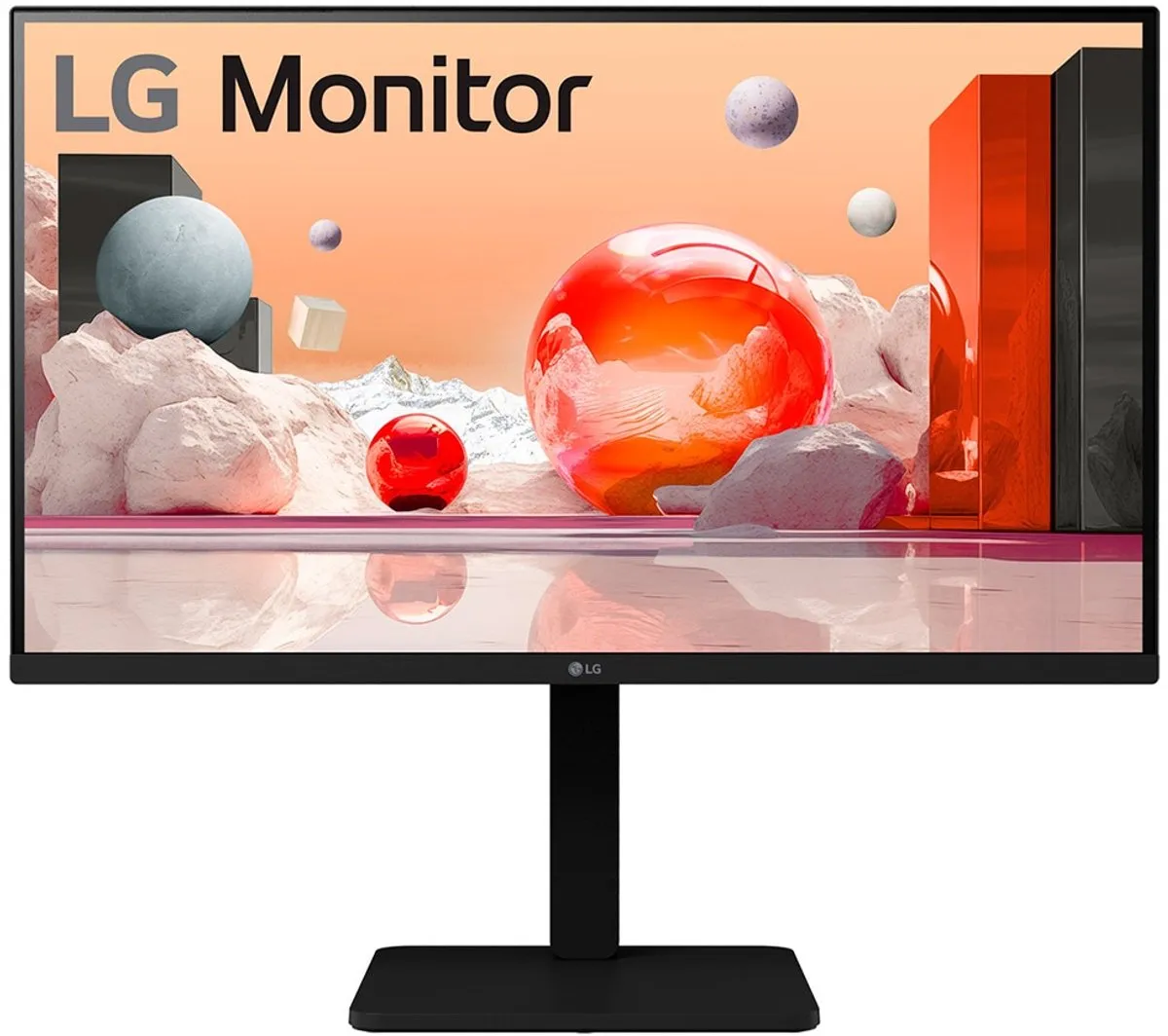 LG 27BA550-B Monitor 27" - Zwart