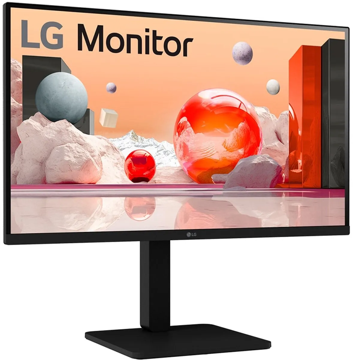 LG 27BA550-B Monitor 27" - Zwart