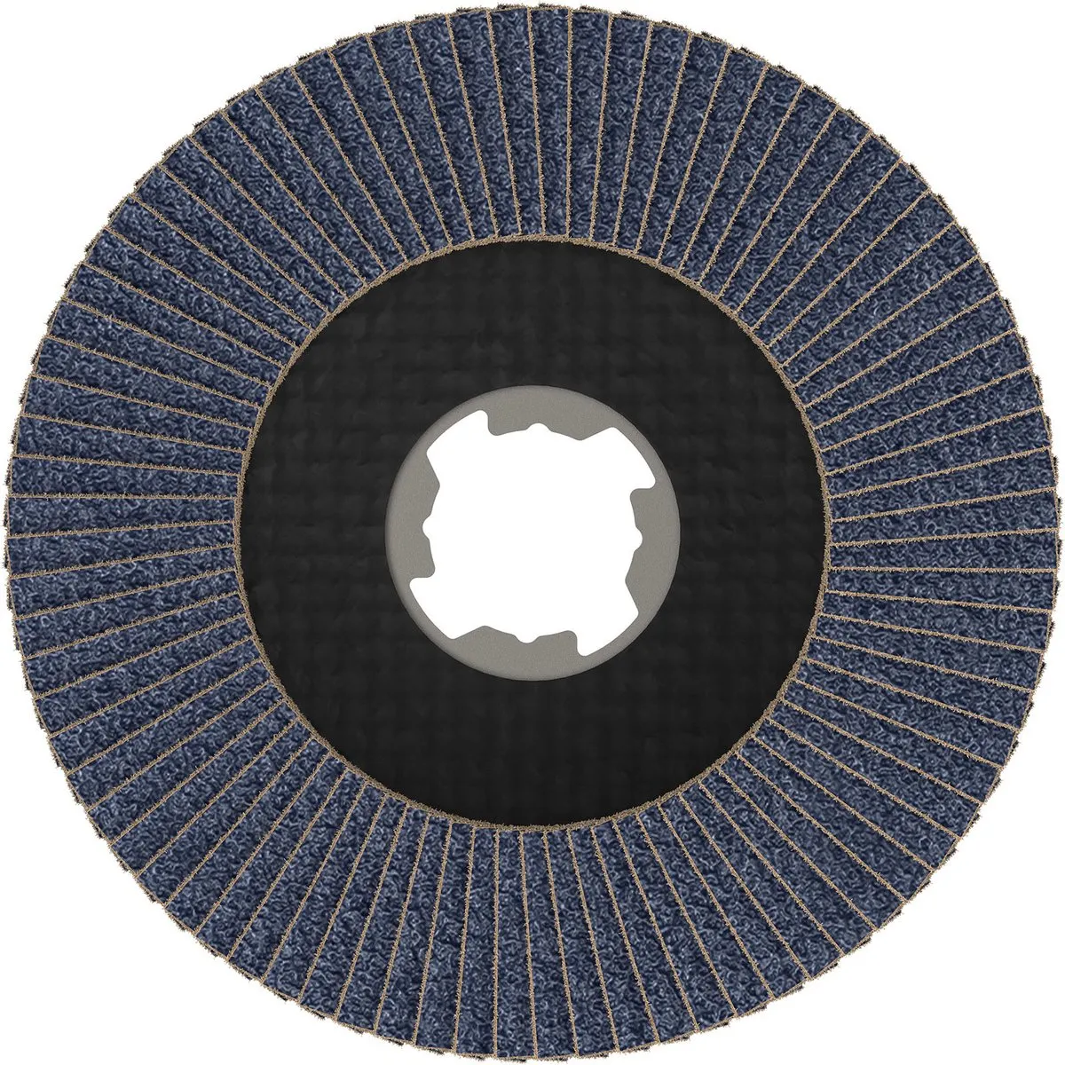 Bosch Professional Lamellenschuurschijf Ø115mm Korrel 60 - 1 Stuk