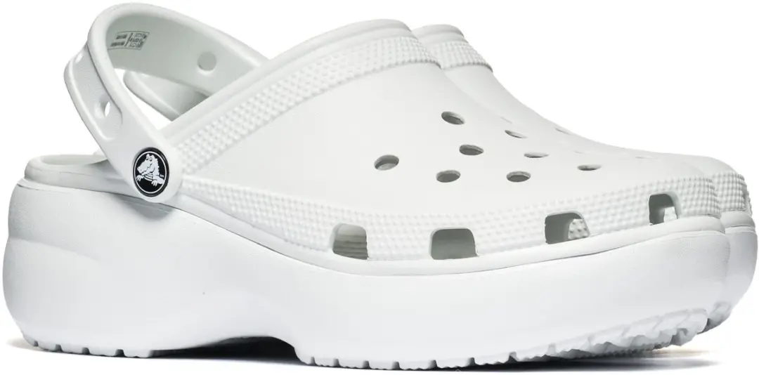 Crocs CLASSIC PLATFORM CLOG W 42-43 Damesklappertjes