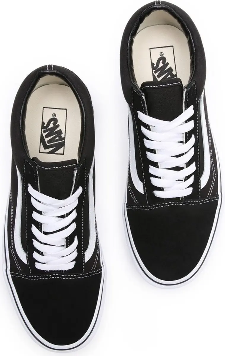 Vans Old Skool Heren Sneakers - Zwart - afbeelding 4 van 6