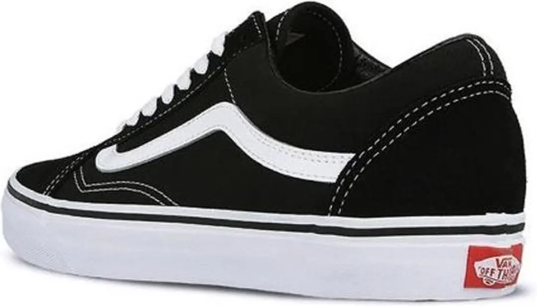 Vans Old Skool Heren Sneakers - Zwart - afbeelding 3 van 6