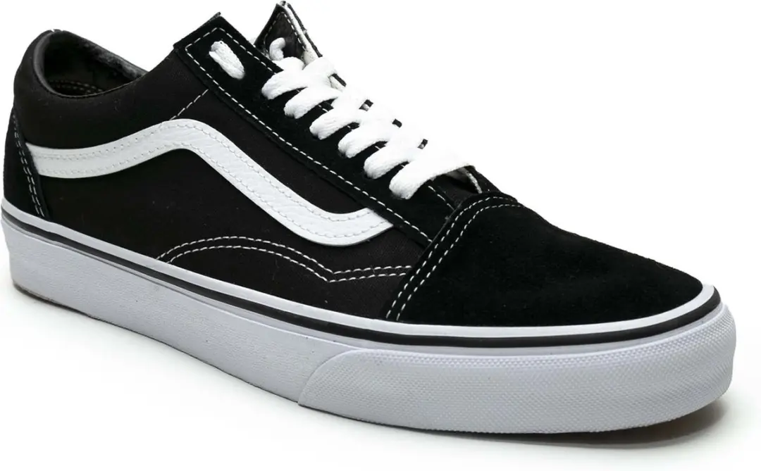 Vans Old Skool Heren Sneakers - Zwart - afbeelding 2 van 6
