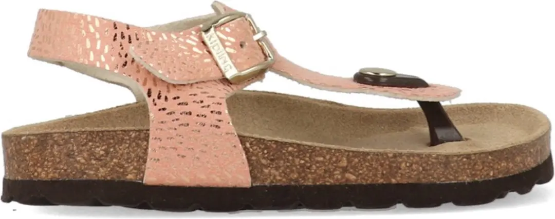 Kipling Sandalen Pepita 1 12465068-0755 Champagne Goud-29