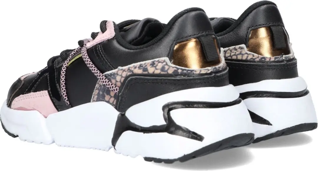 Vingino Odilia Lage Sneakers - Zwart - Maat 37 - afbeelding 6 van 6
