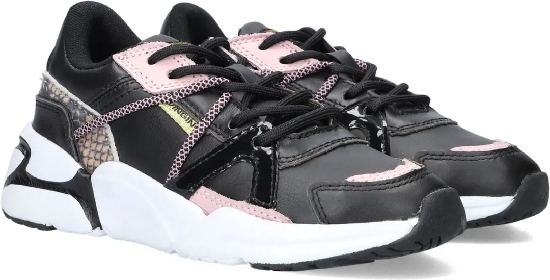 Vingino Odilia Lage Sneakers - Zwart - Maat 37 - afbeelding 5 van 6