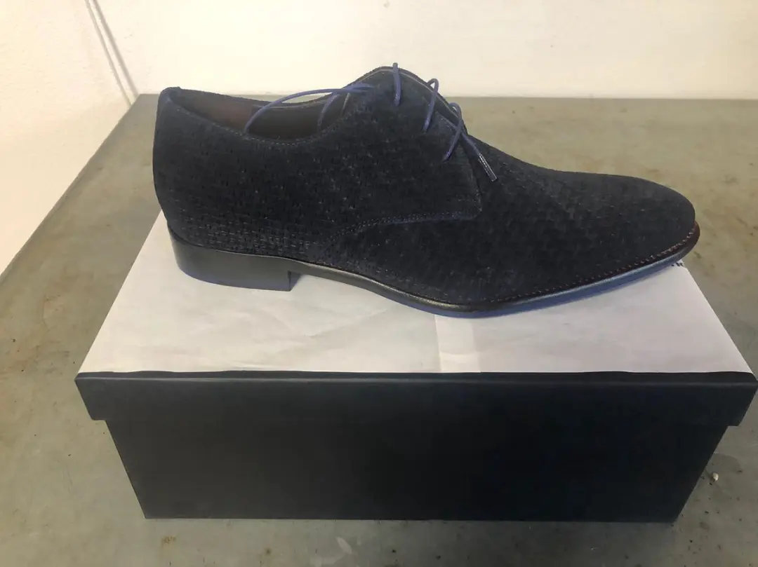 Floris van Bommel Mannen Veterschoenen
