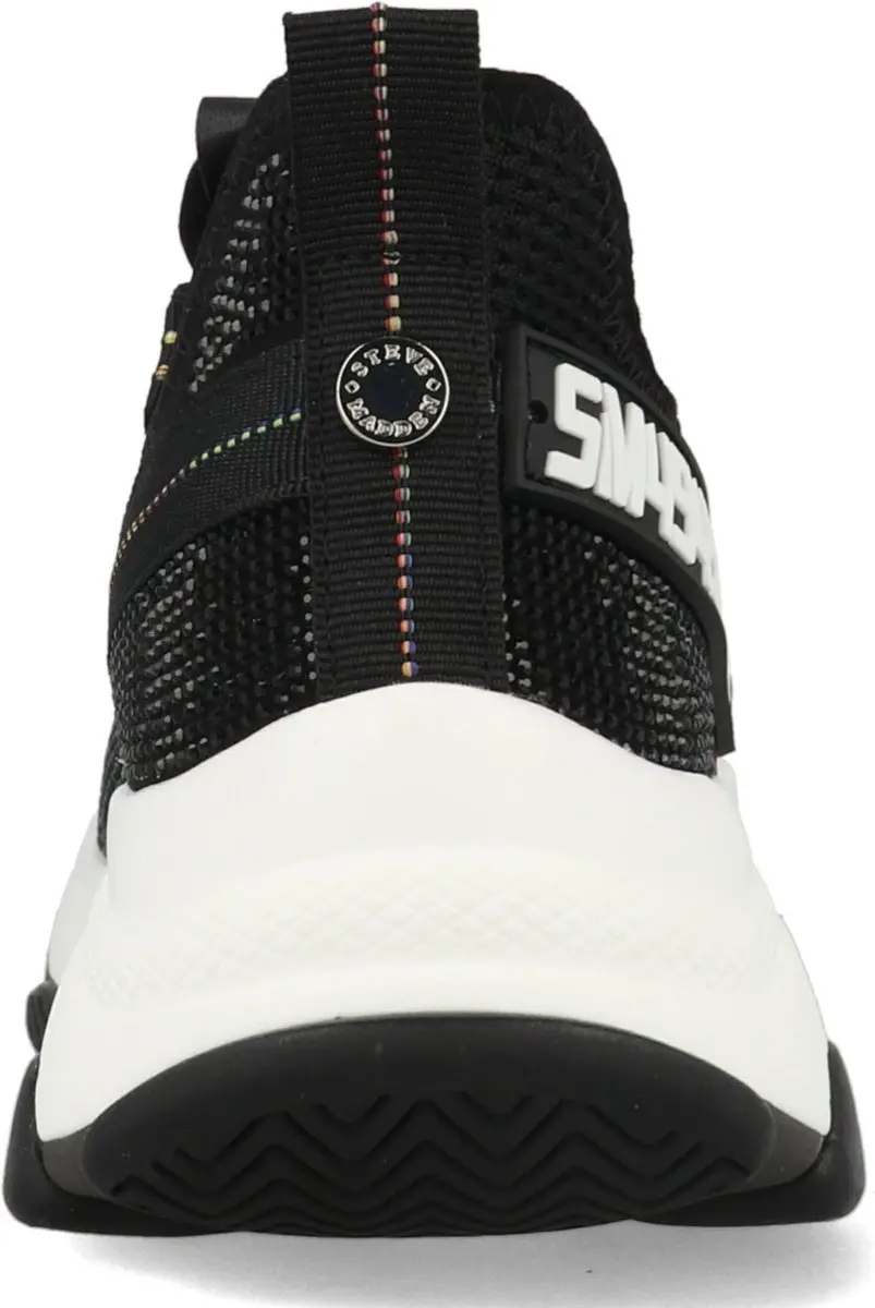 Steve Madden Maxilla-r Lage Sneakers 38 - Zwart - afbeelding 6 van 6