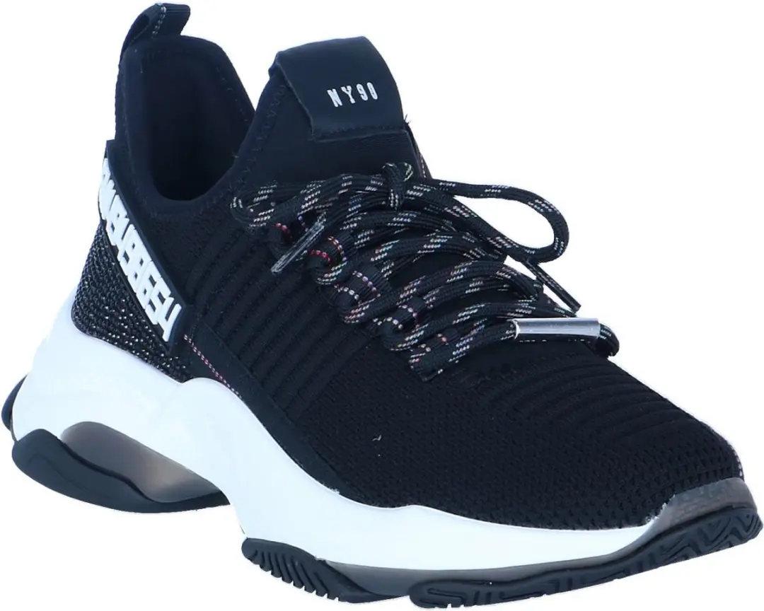 Steve Madden Maxilla-r Lage Sneakers 38 - Zwart - afbeelding 3 van 6