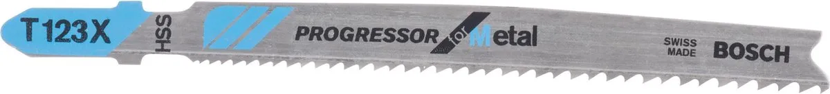 Bosch Professional DECOUPEERZB T123X Metaal Decoupeerzaagbladen