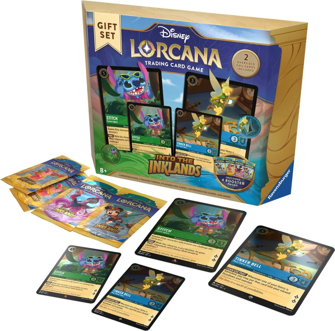 Ravensburger Disney Lorcana TCG Into the Inklands Gift Set 11098295