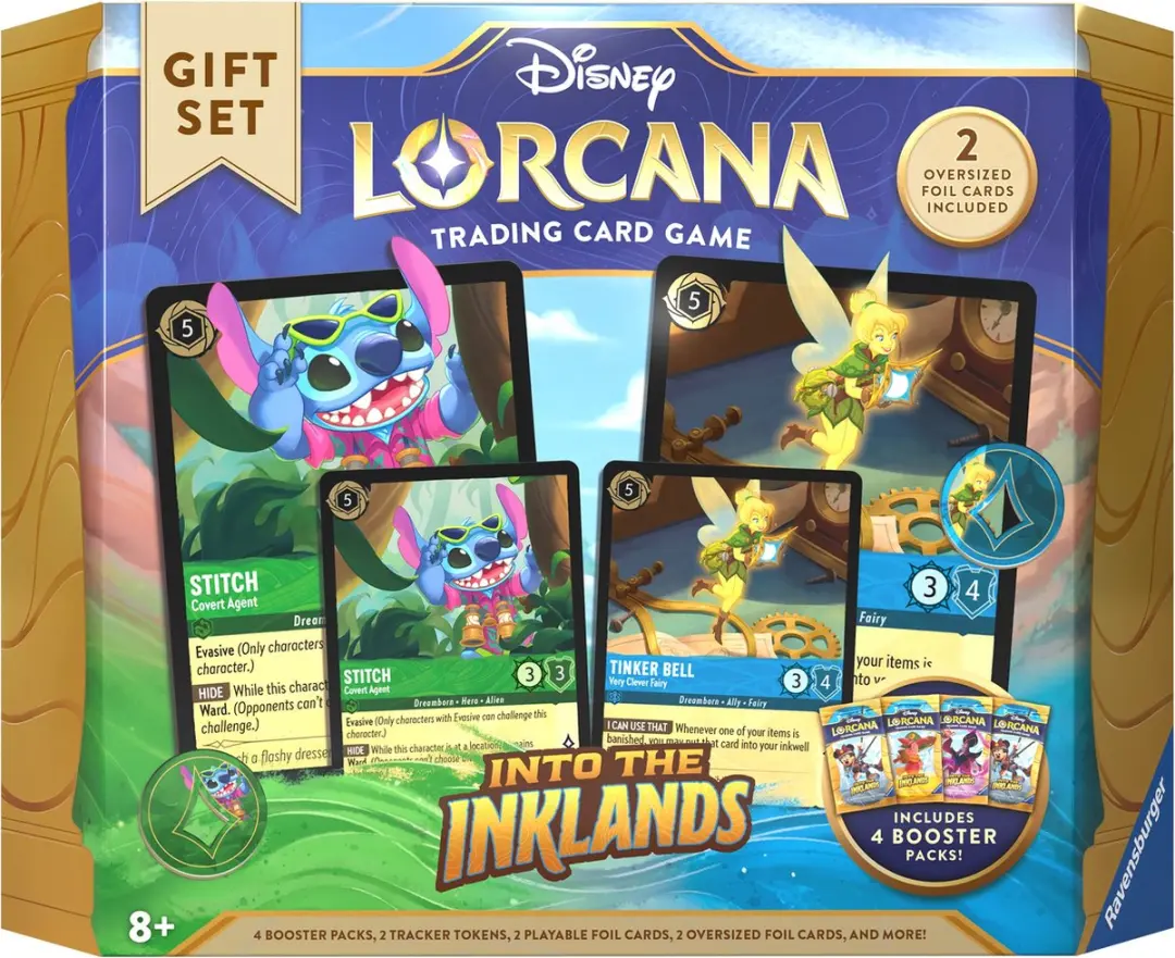 Ravensburger Disney Lorcana TCG Into the Inklands Gift Set 11098295