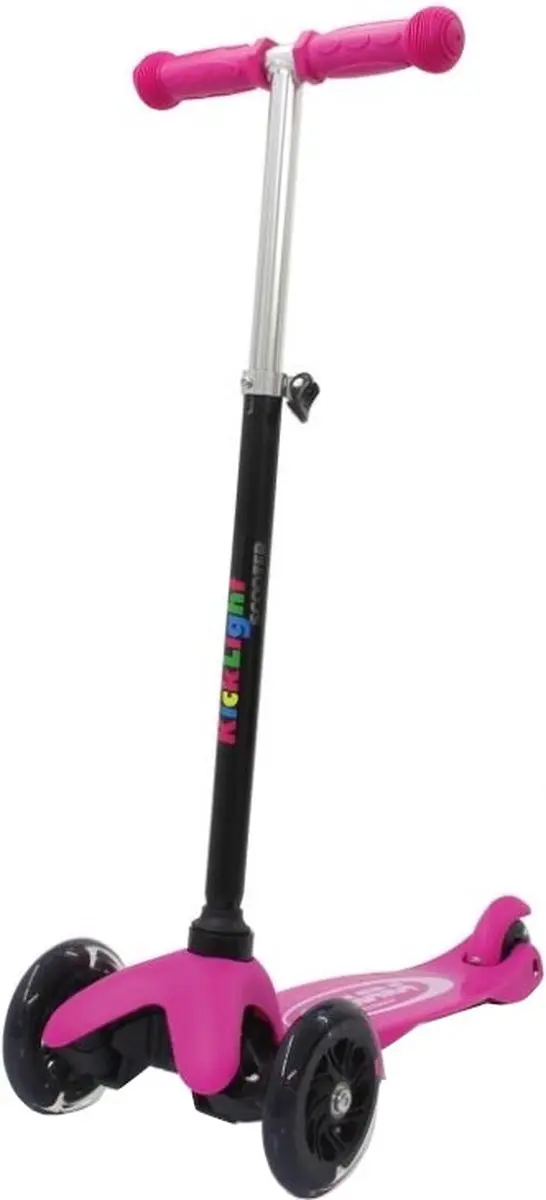 Jamara Step KickLight Scooter - Roze