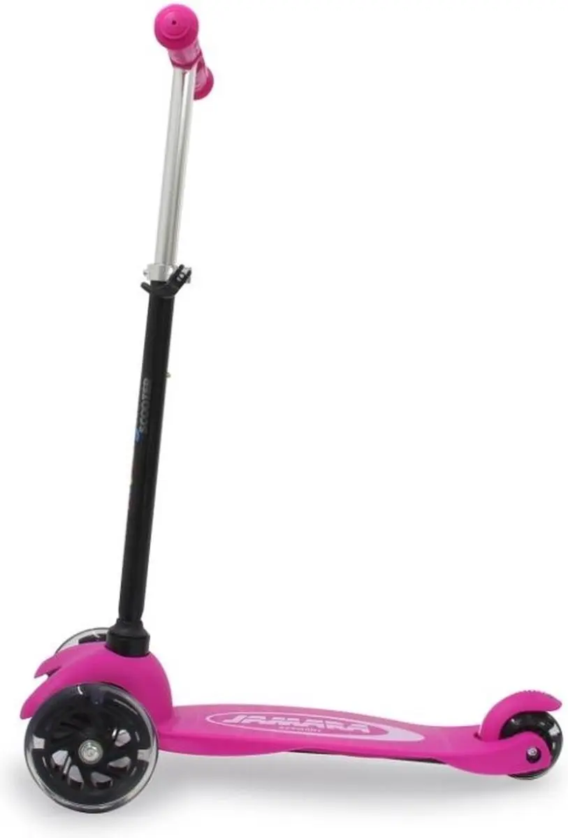 Jamara Step KickLight Scooter - Roze - afbeelding 5 van 6