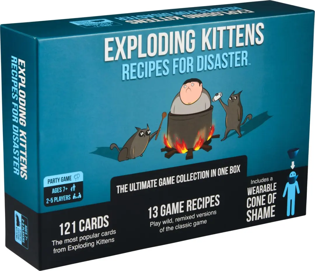 Exploding Kittens Recipes for Disaster Basisspel - 2-5 Spelers