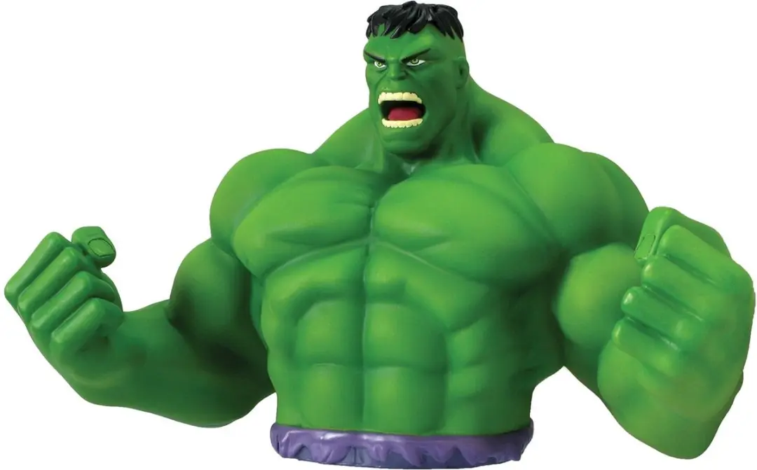 Marvel Hulk Bust Bank Groen