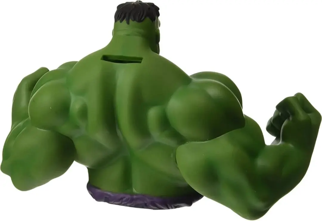 Marvel Hulk Bust Bank Groen - MON68078 - afbeelding 2 van 4