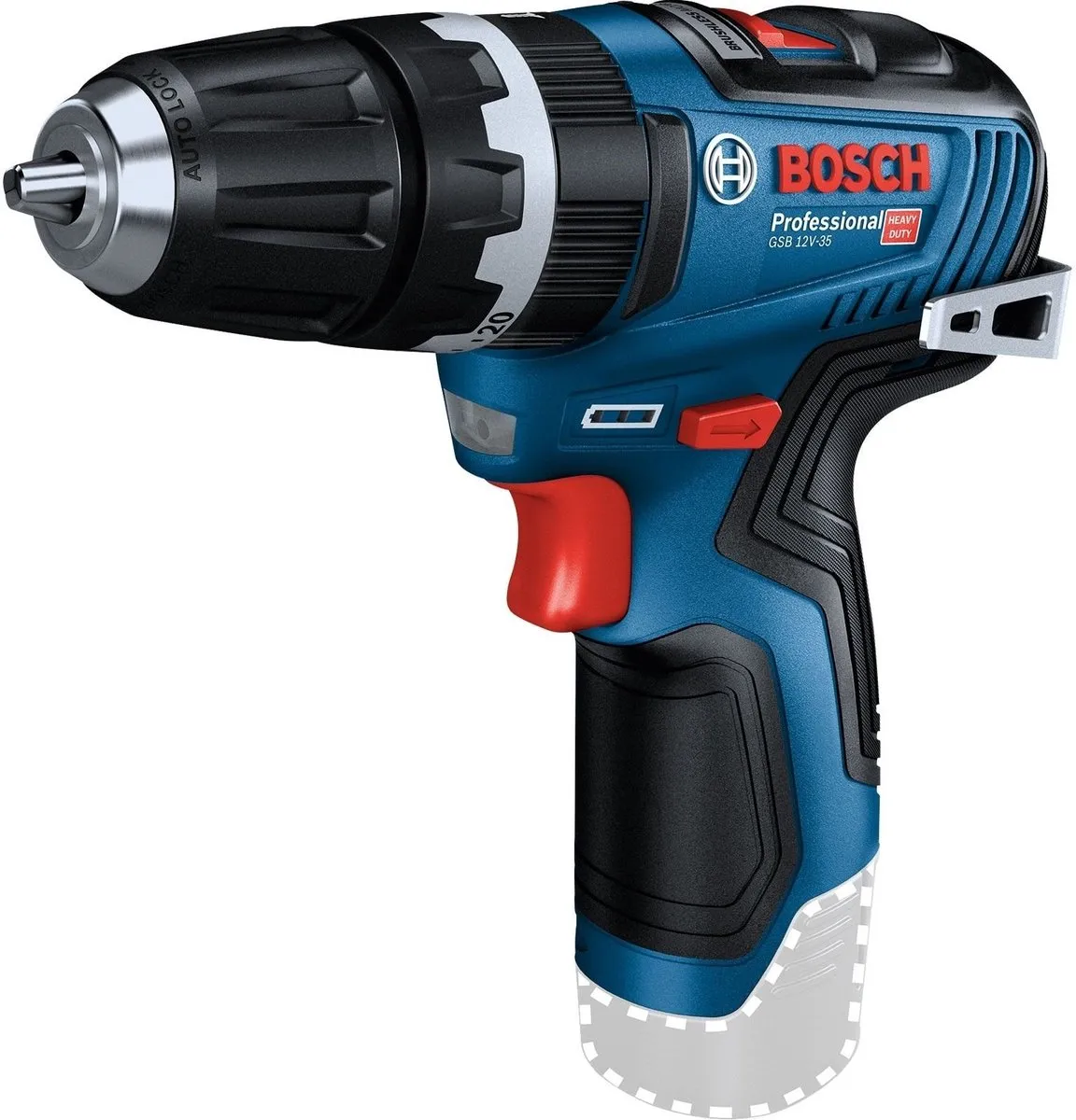 Bosch Professional GSB 12V-35 Accu Klop-/Schroefboormachine