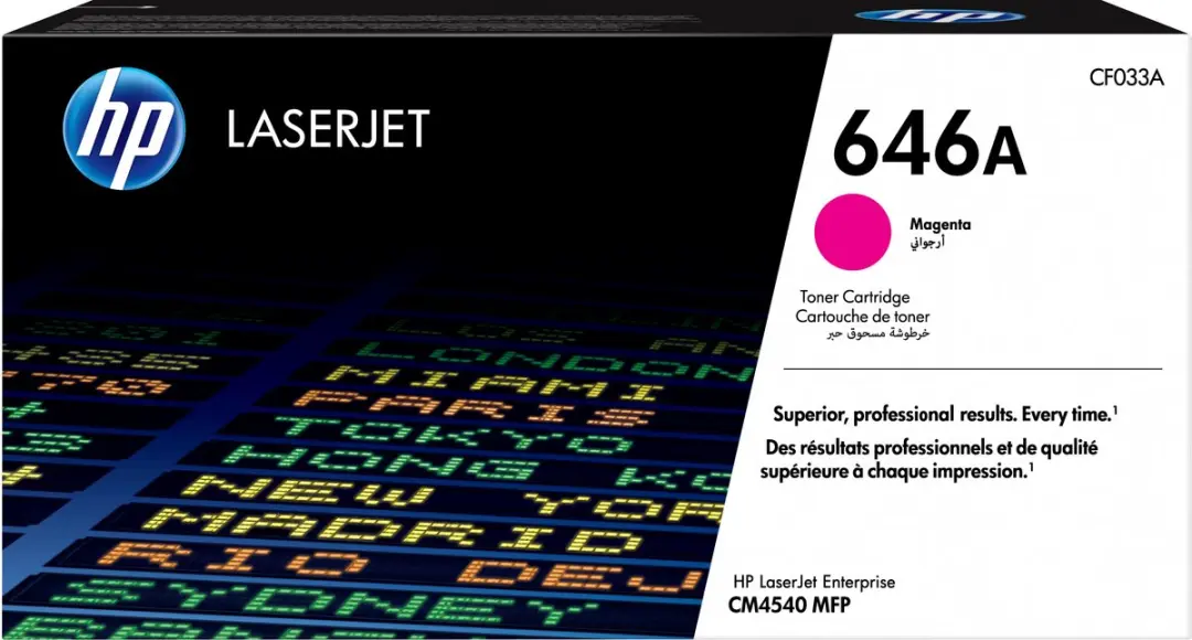 HP 646A Magenta Tonercartridge
