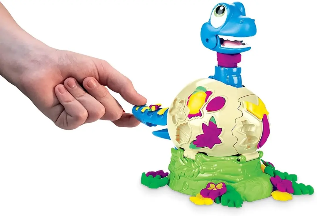 Play-Doh Dino Crew Langnek Bronto Speelset - Multikleur