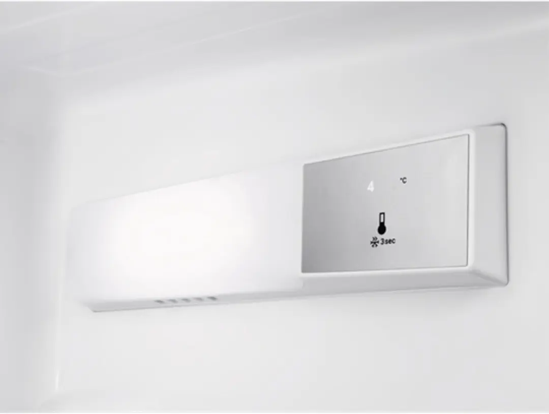 AEG RDS424E1AW Koelkast Vriescombinatie 206L - Wit - afbeelding 4 van 6
