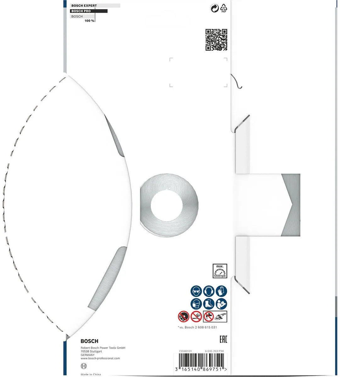 Bosch Professional Diamantschijf Universal 230mm - 22,23mm As