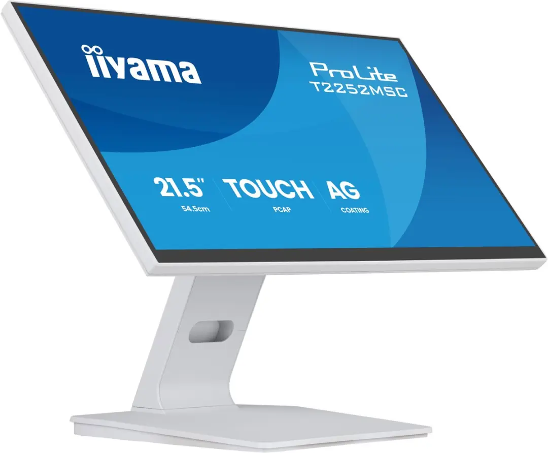 iiyama ProLite T2252MSC-W2AG Touchscreen Monitor 21.5" Full HD