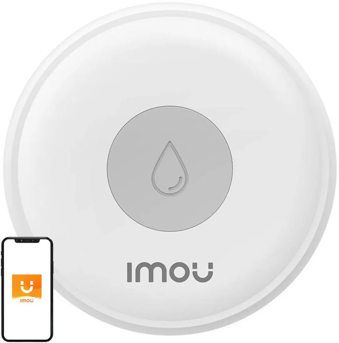 Imou Zl1 Zigbee Overstromingssensor Voor Huisbeveiliging Met Overstromingsalarme