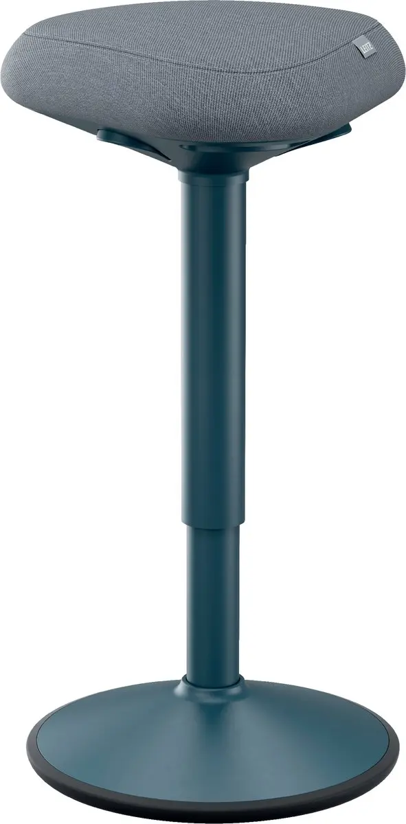 Leitz Ergo Active Zit Sta Kruk - Donkergrijs - afbeelding 2 van 6