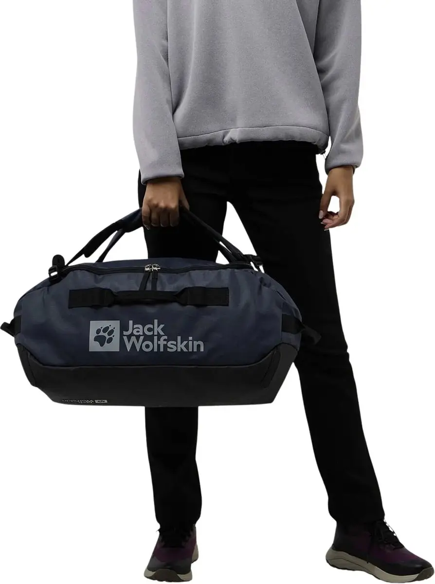 Jack Wolfskin All-In Duffle 35 Reistas - 62cm - Blauw - afbeelding 3 van 6
