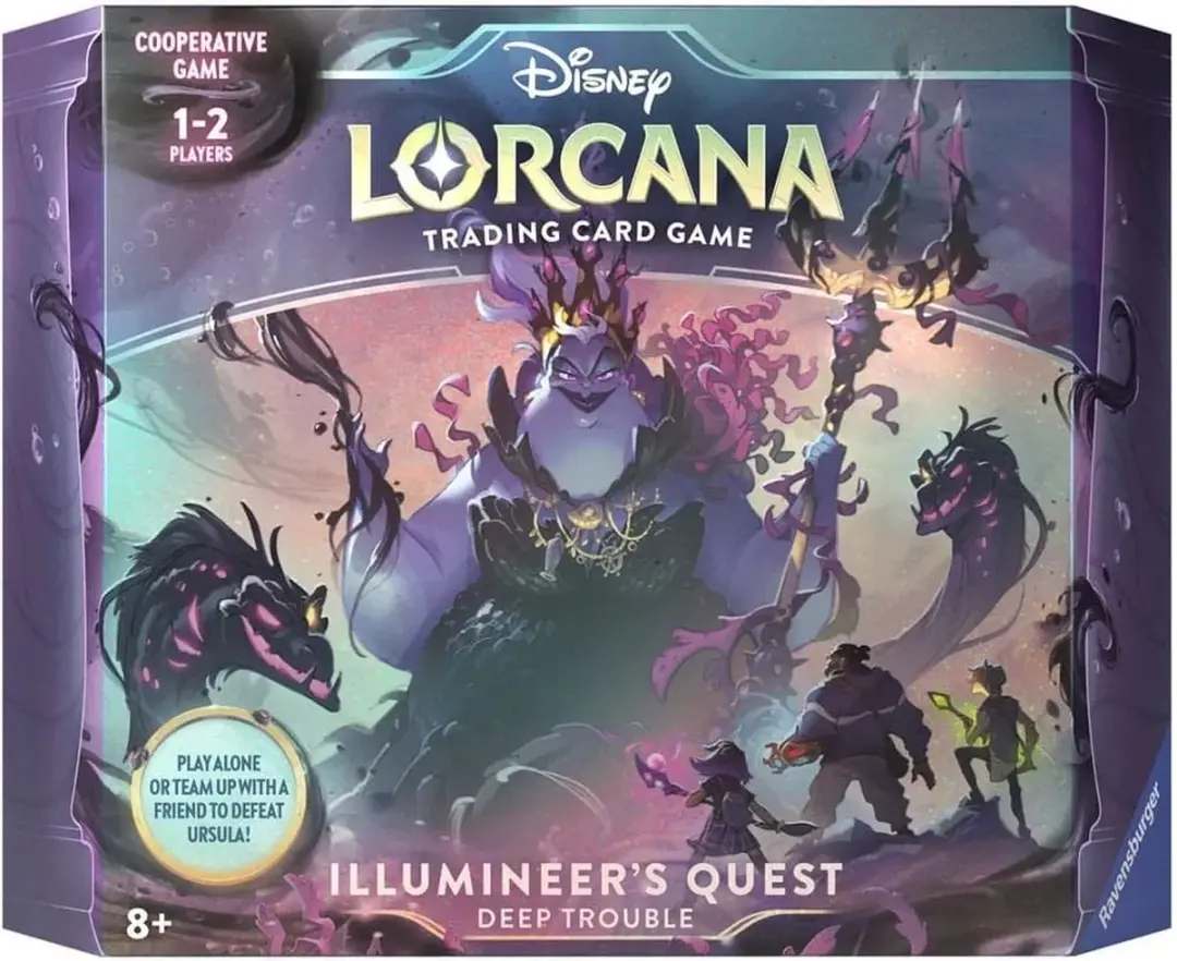 Disney Lorcana TCG Ursula's Return - Illumineer's Quest - Deep Trouble - 11098356