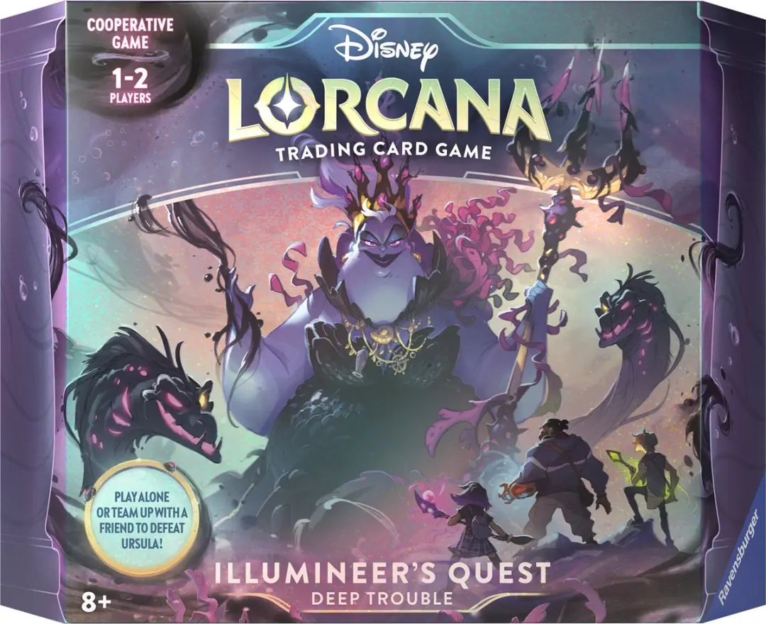 Disney Lorcana TCG Ursula's Return