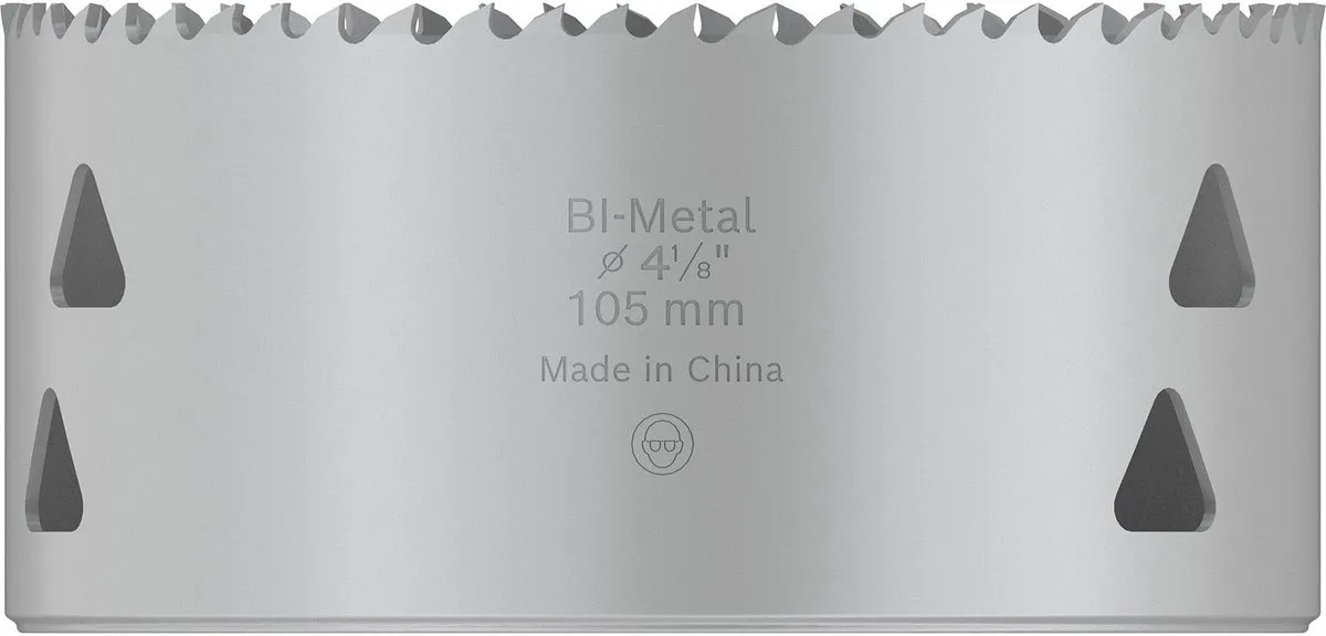 Bosch Professional PRO Multimateriaal Gatzaag 105mm - 260890