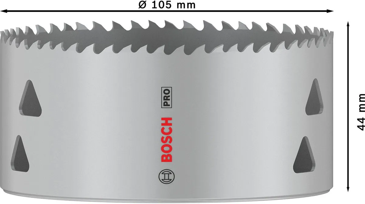 Bosch Professional PRO Multimateriaal Gatzaag 105mm - 260890