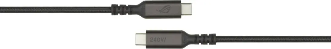 ASUS LCR50 USB-C Kabel 1,5m - 240W - 0,48 Gbit/s - Zwart - afbeelding 2 van 3