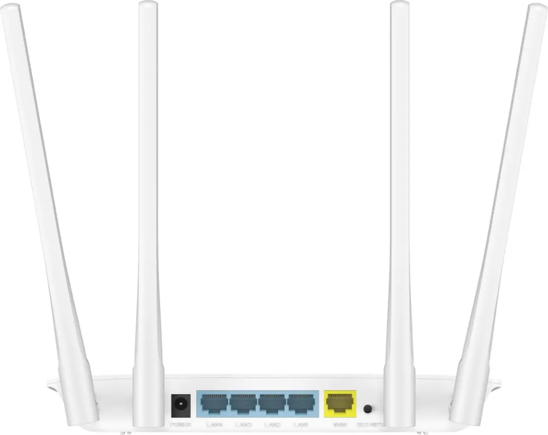 Cudy WR1200 Dual-Band Router - 4 Antennes - 4x LAN - 1x WAN
