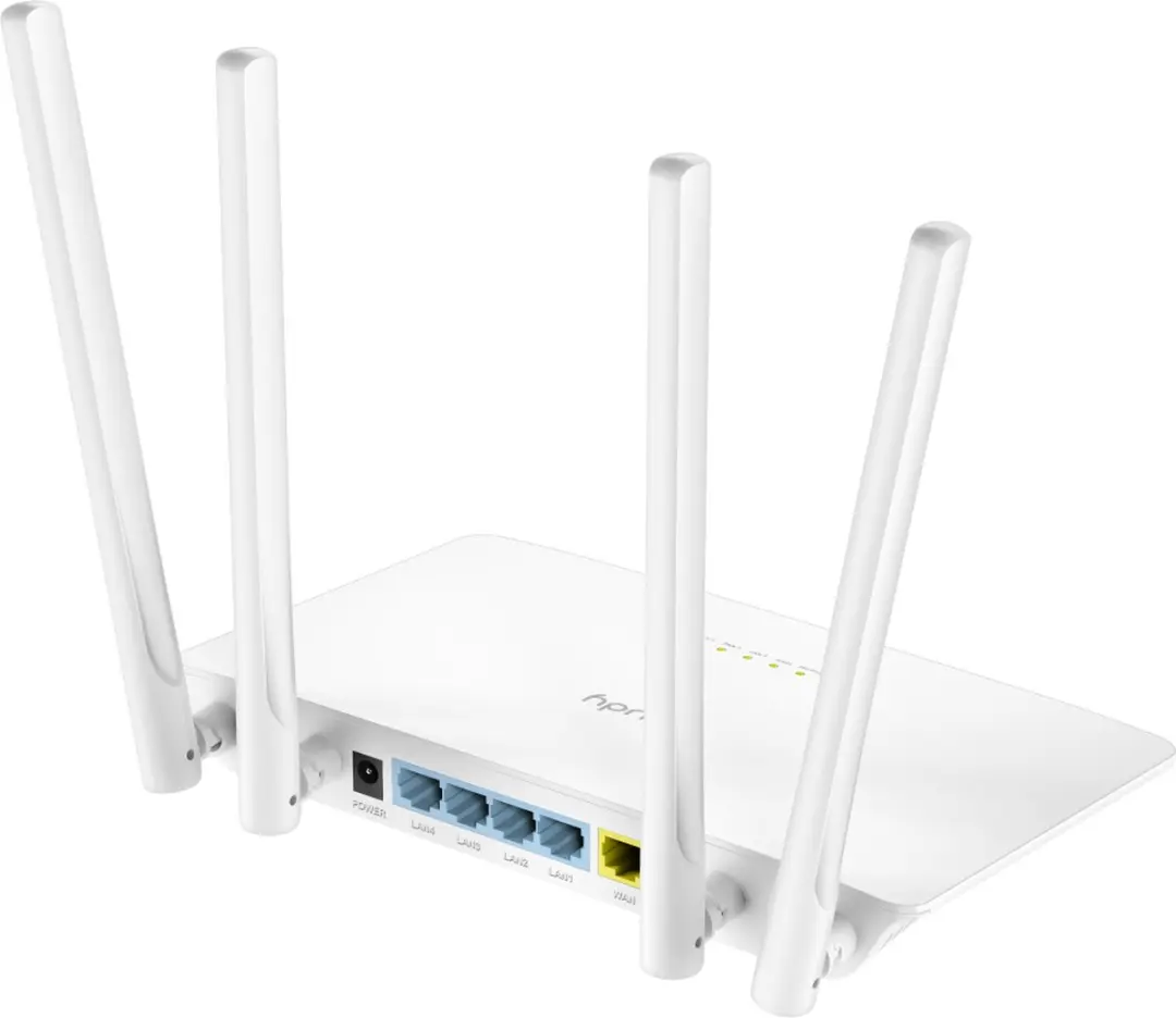 Cudy WR1200 Dual-Band Router - 4 Antennes - 4x LAN - 1x WAN