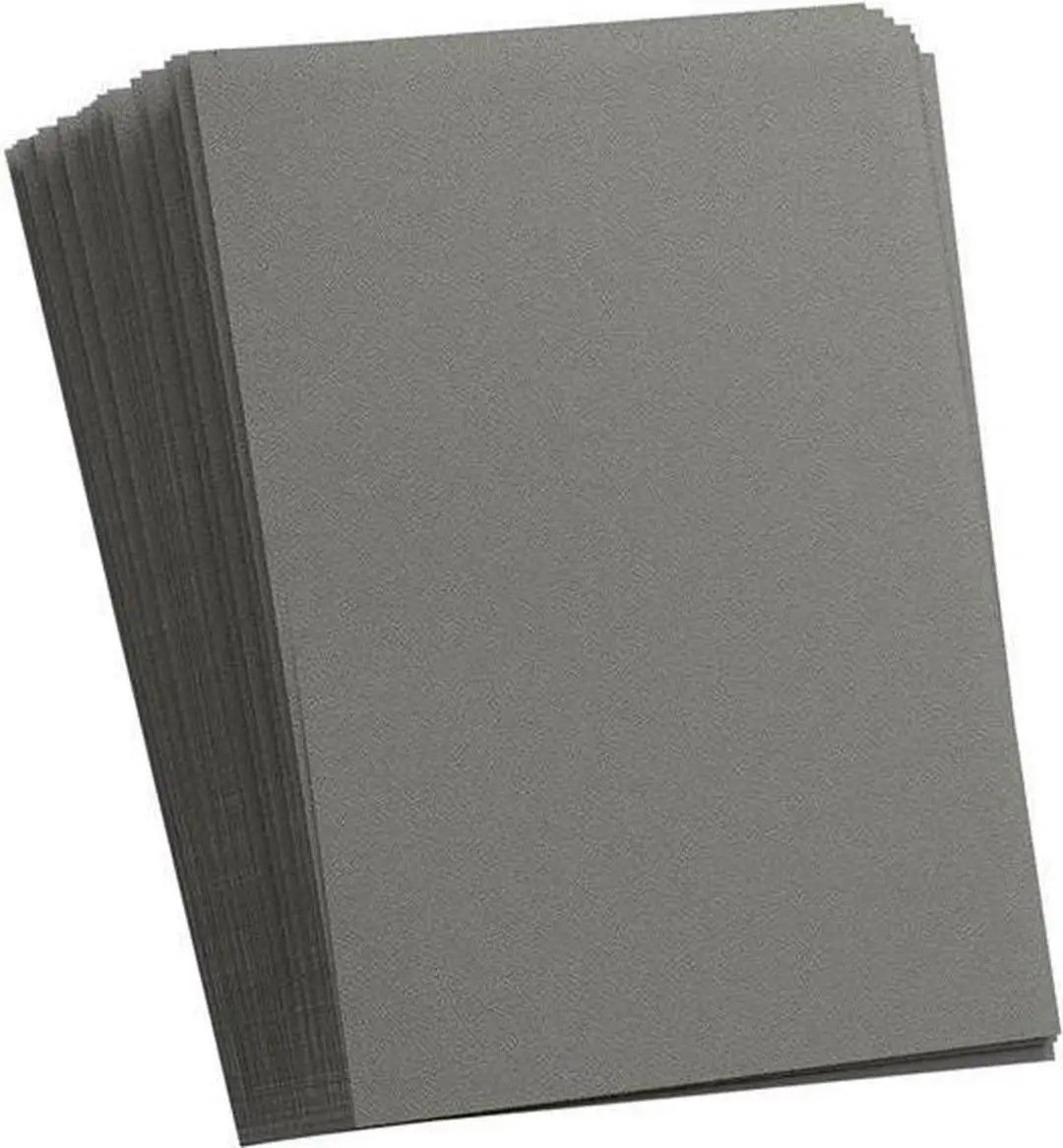 Gamegenic Matte Prime Sleeves - 100 Stuks - Donkergrijs