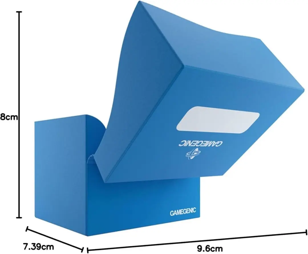 Gamegenic DECKBOX Side Holder 100+ - 6 Spelers - Blauw
