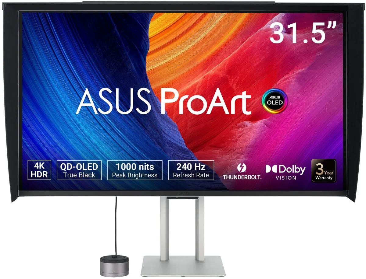 ASUS ProArt Display PA32UCDMR-K OLED Monitor 4K 240Hz