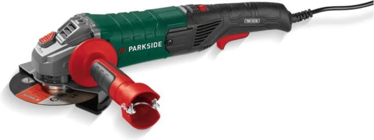 PARKSIDE Haakse Slijper 125mm 1200W - Metaal