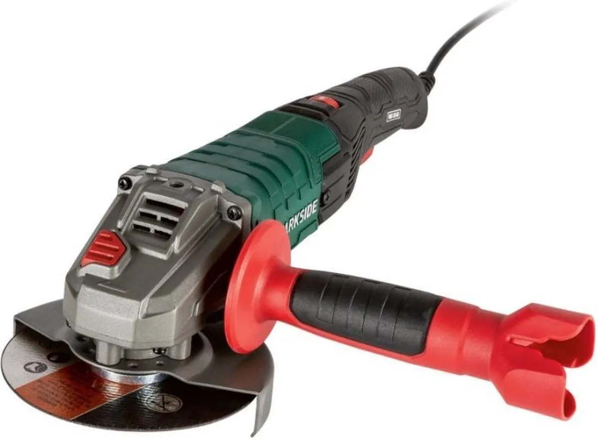 PARKSIDE Haakse Slijper 125mm 1200W